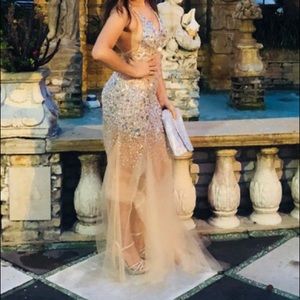 Prom dress